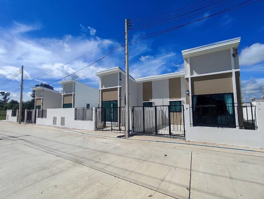 ทาวน์โฮมชั้นเดียว 1