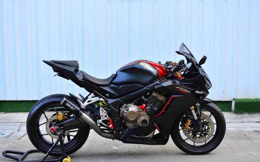 รถบิ๊กไบค์ Honda CBR650 R สวยๆ 3