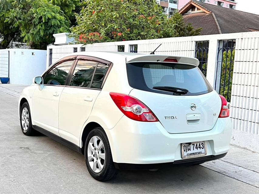 Nissan tida 1.8G 5ประตู ปี 2011 ท้อปสุด สวยจัด นางฟ้า 6