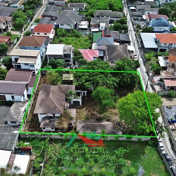 ขายโครงสร้างบ้านเก่าพร้อมที่ดิน ขนาด474ตรว. ซ.นนทบุรี8 ถ.เลี่ยงเมืองนนทบุรี13/1 ราคาพร้อมคุย 2