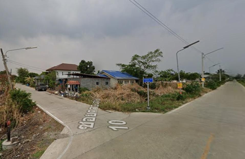 ขายที่ดินเปล่าแปลงมุม ขนาด 138 ตรว ซอยคลองสาม10/15 ติดถนน2ด้าน คลองหลวง ปทุมธานี. 3