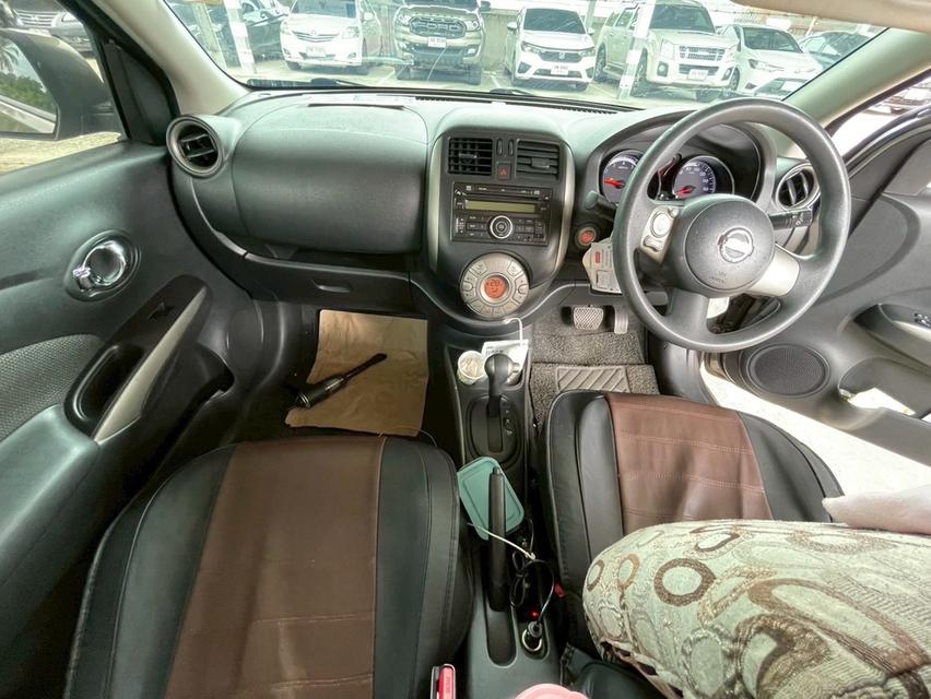 Nissan Almera 1.2 VL AT ปี 2013  9