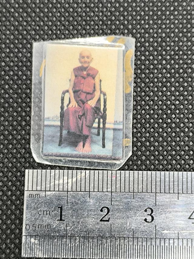 รูปถ่าย หลวงปู่บุดดา ถาวโร หลังจารมือ รูปย่อยที่ 3