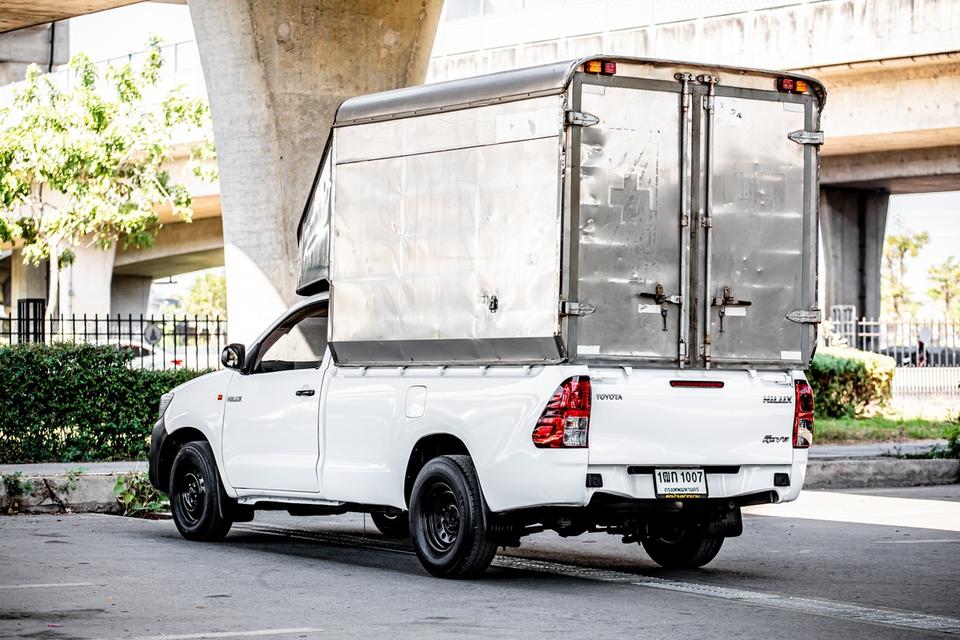 TOYOTA HILUX VIGO 2.7 J CNG STANDARD CAB ปี 2013  มือเดียวป้ายแดง 9