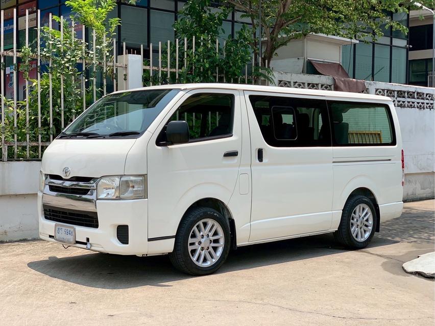 รหัสรถ PJP5948 2014 TOYOTA HIACE 3.0 GL M/T