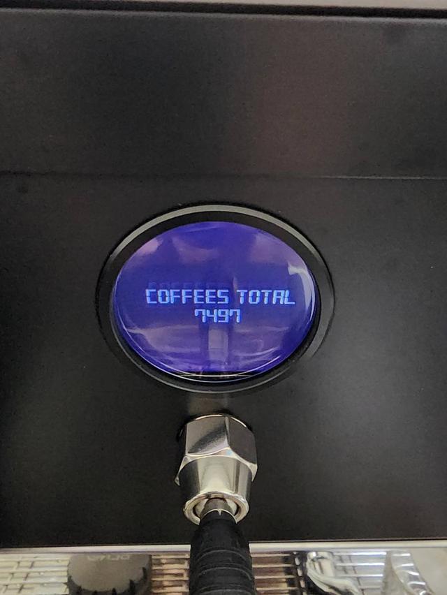 เครื่องชงกาแฟ Sanremo F18 SB (มือสองสภาพใหม่เอี่ยม) รูปที่ 8