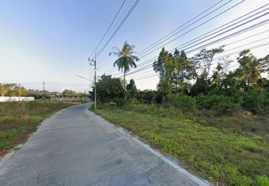 ขายที่ดินหาดใหญ่ 1 ไร่ 3 งาน 64.8 ตร.ว. ใกล้ถนนหมายเลข 2031 และตลาดท่าข้าม 3