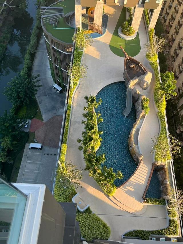 ขายคอนโด ศุภาลัย เวอเรนด้า รามคำแหง ชั้น 15 ห้องมุม ใกล้รถไฟฟ้าสายสีส้ม 18