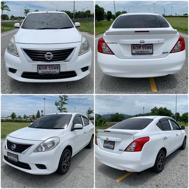 NISSAN ALMERA 1.2E เกียร์ธรรมดา 2013🌟 รูปที่ 2