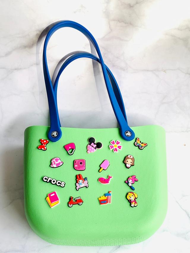 Crocs beach bag