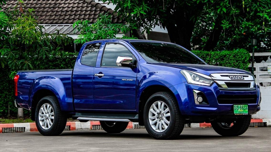 ISUZU D-MAX 1.9 Ddi Z-Prestige Navi HI-LANDER TOPสุด AT 2018 รถใหม่ใช้น้อย สภาพป้ายแดง คุ้มๆ