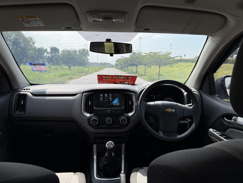 CHEVROLET COLORADO LT 4ประตู 2017 ✅สวย สะอาด น็อตไม่ขยับ ✅สีเดิม ไม่เคยชน ไมล์น้อย ✅คู่มือรถ เล่มสวย พร้อมโอน ขายสดเพียง🔥249,000฿🔥 7