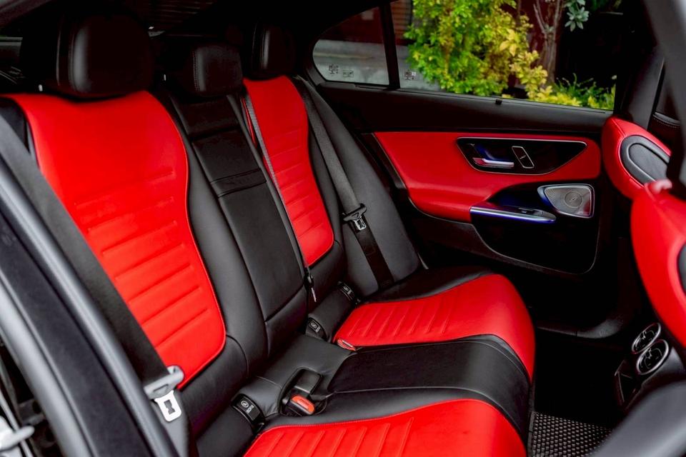 รหัสรถ PR2233 Mercsdes-Benz C350e AMG Dynamic Sport Package (Top Option) ปี23 13