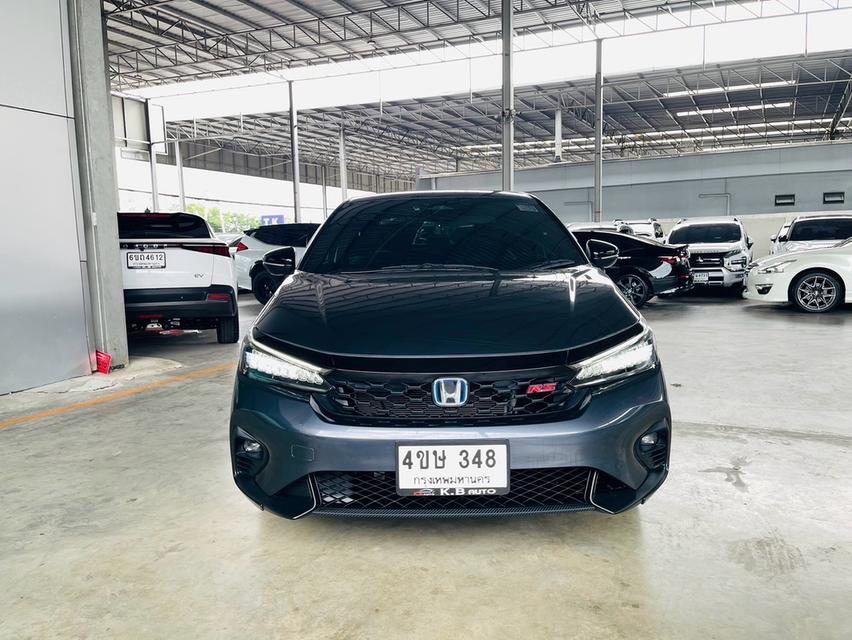 Honda City1.5 e:HEV RS Hatchback ปี23 ไมล์2หมื่นโลแท้ รูปที่ 3