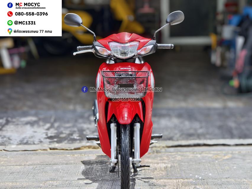 Wave 110i 2022 วิ่ง10000โล สตาดมือ รถบ้านเครื่องดีสีสวย กุญแจบุคเซอวิสครบ No1463