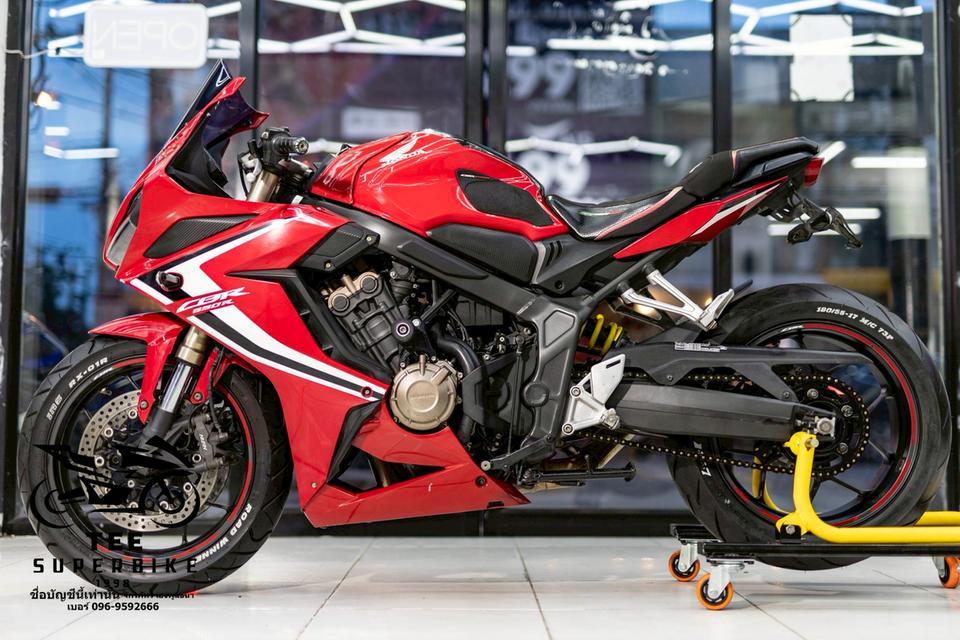 HONDA CBR650R 2019 รถมือสอง
