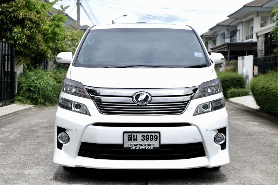 Toyota vellfire 12