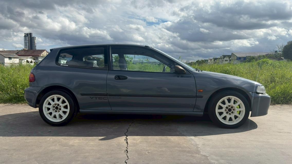 ขายด่วนครับ HONDA CIVIC EG 3 Door ราคา 98,000.- 4