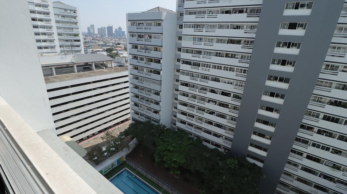 คอนโดมิเนียม บ้านประชานิเวศน์ ขนาด 51 ตร.ม. 1 ห้องนอน 11