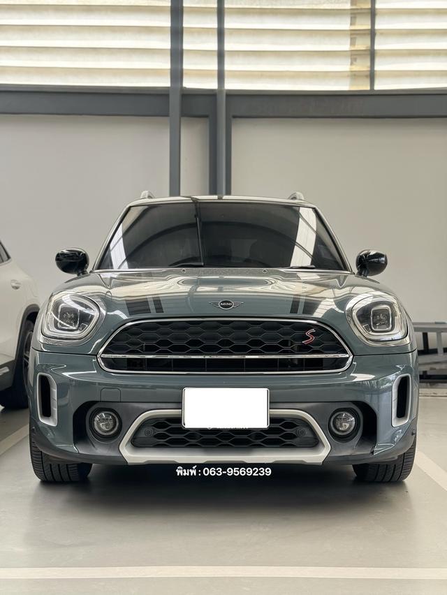 ปี21 MINI Cooper S Countryman Hightrim F60