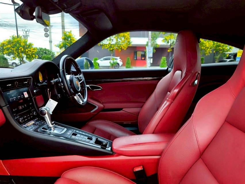 รหัสรถ KPV53 2017 Porsche 911.2 Turbo S 3.8 Coupe 8