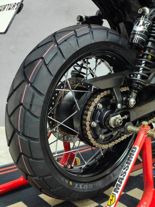 ออกถ 0 บาท Triumph Street Scrambler 900 ปี 2018 abs 🇬🇧 รถมือเดียว ของแต่งหลักแสน รูปที่ 12