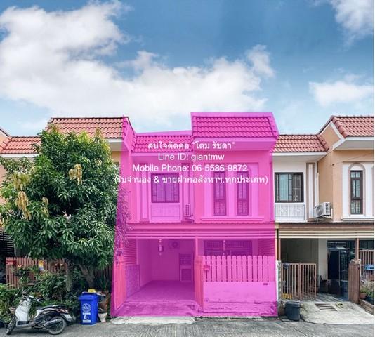 townhome ขายทาวน์เฮ้าส์ 2 ชั้น (รีโนเวทแล้ว) ซ.ประชาอุทิศ 90 18 ตร.ว. 3 น 2 น้ำ 1 จอดรถ ราคา 1,534,700 บาท 18 ตรว. 0 งาน 1