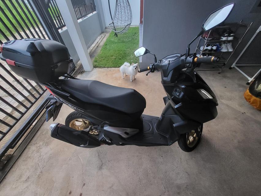 ขาย Honda Click 160 ปี 2023 ไมล์ 7,685 กม. เอกสารครบพร้อมโอน เล่มเขียวและชุดโอนครบ หากมีข้อสงสัยหรือสนใจสอบถามข้อมูลเพิ่มเติม