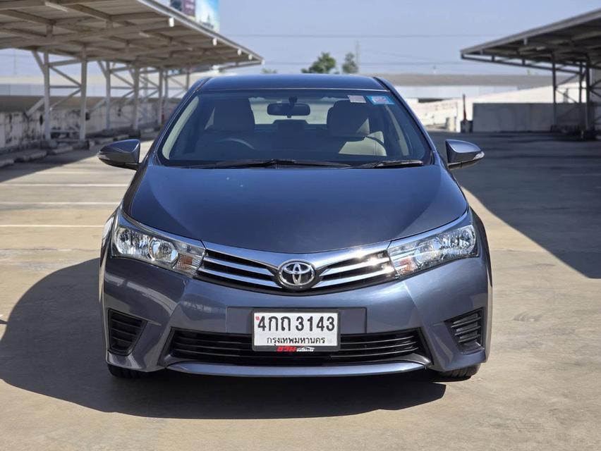 Toyota Altis 1.8E ปี 2014 รูปที่ 4