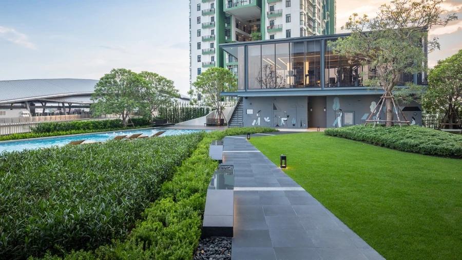 ห้องสวยแต่งครบ พร้อมเข้าอยู่ ทำเลติด MRT เพชรเกษม 48 9