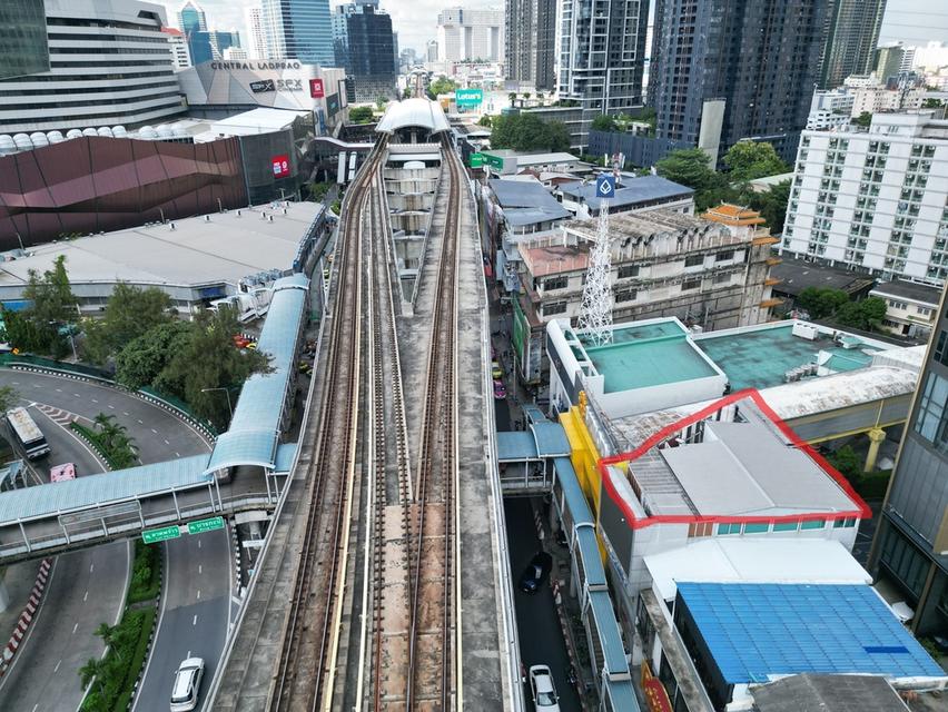 ขายอาคารพาณิชย์ 2 คูหา 5 ชั้น พหลโยธิน – ห้าแยกลาดพร้าว ใจกลาง CBD โซนเหนือ ติด MRT พหลโยธิน 17