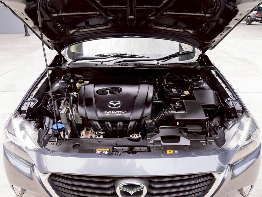 Mazda CX-3 2.0E ปี 2017 เจ้าของเดียว สวยสีเดิม รถไม่มีอุบัติเหตุ 9