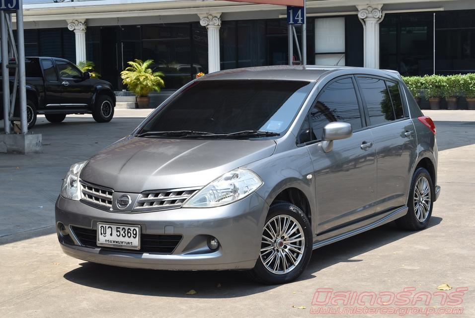 2011 NISSAN TIIDA 1.8 G / 5 DOOR 7