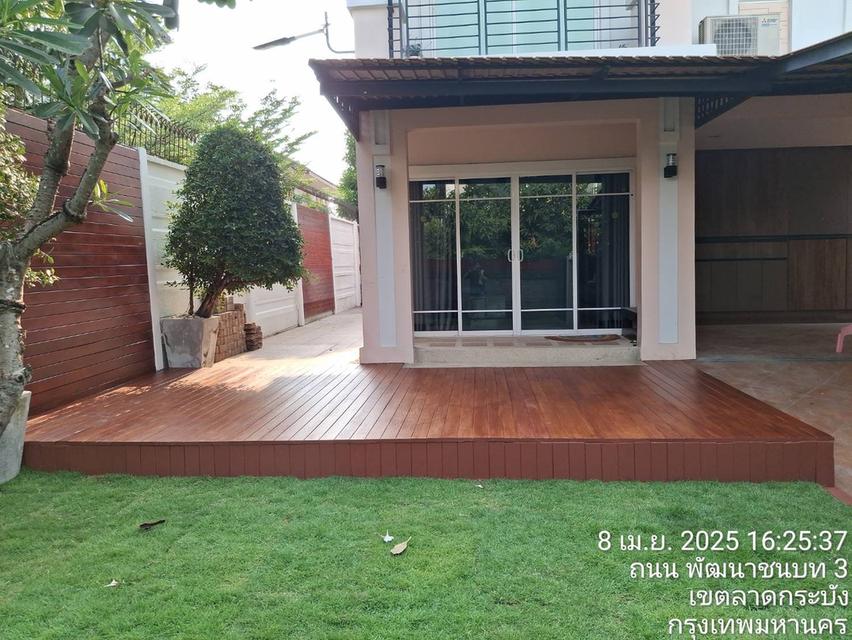 ให้เช่าบ้านเดี่ยว 2 ชั้น พระราม9 ขนาด3นอน 40,000บาท/เดือน โครงการ เดอะ แพลนท์ พระราม 9 - วงแหวน 2