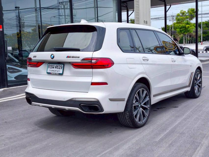 รหัสรถ KPV4629 2020 BMW X7 50d M Sport 4WD SUV 7 Seat 18