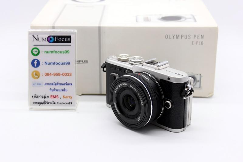 กล้อง Olympus PEN Lite E-PL8 เลนส์ 14-42mm EZ สีดำเงิน สภาพสวย ซัตเตอร์ 7 พัน อดีตประกันศูนย์ รูปที่ 6