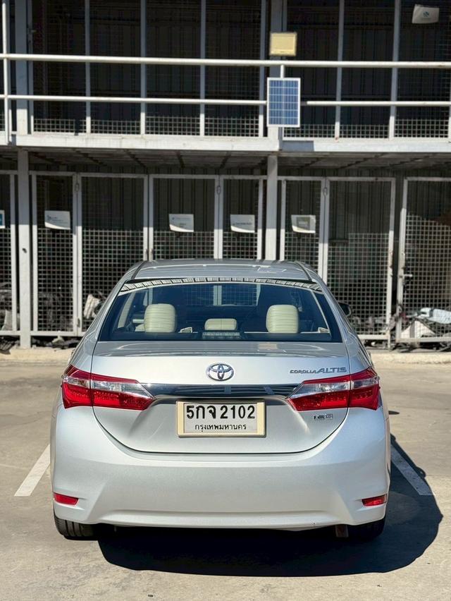 TOYOTA COROLLA ALTIS 1.6G 2016 สีเทา 5