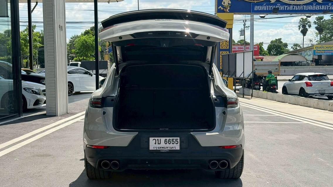 Porsche Cayenne Coupe 2021 สี Crayon รูปที่ 19