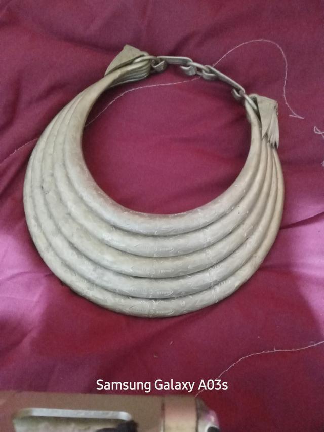น่าจะเป็น เครื่องประดับของ คนชาวเขา
