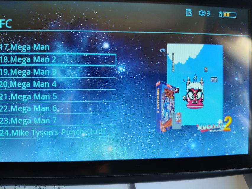 Games คอนโซล7"รวมเกมส์เก่า fc/sfc/md/gb/gba/ps รูปที่ 2