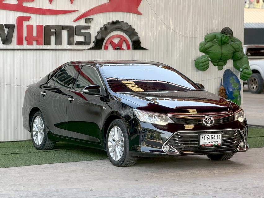 TOYOTA CAMRY 2.5 G ปี 2018
