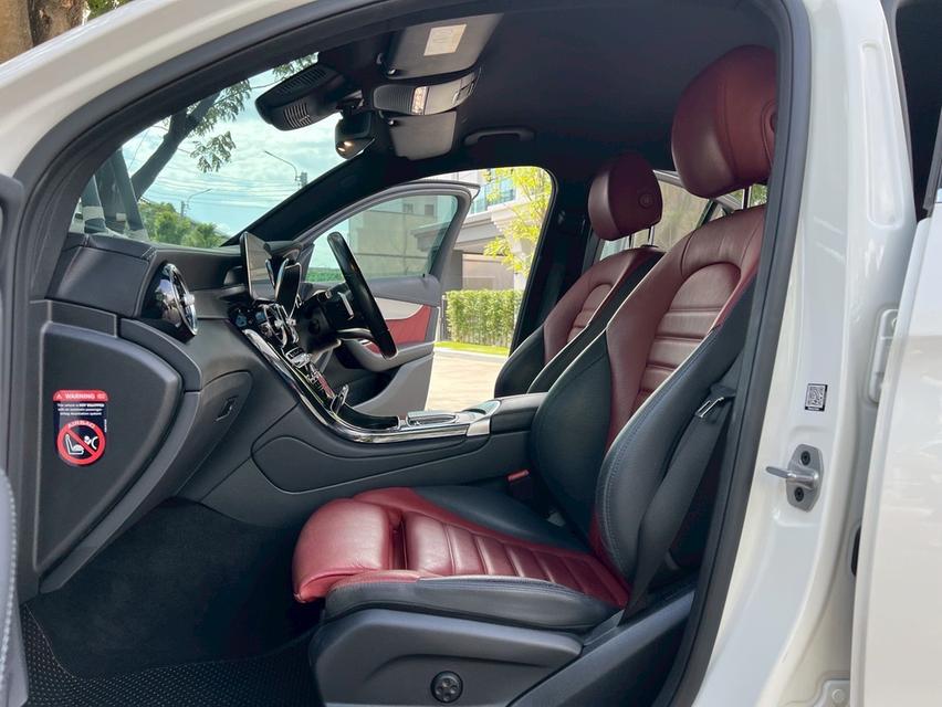 รหัสรถ AP8999 Benz GLC220d Coupe AMG ปี 2022✨ 11