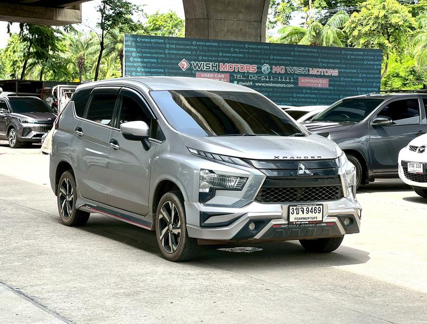 2022 Mitsubishi Xpander 1.5 GT รถสวยมือเดียว สภาพเยี่ยม 3