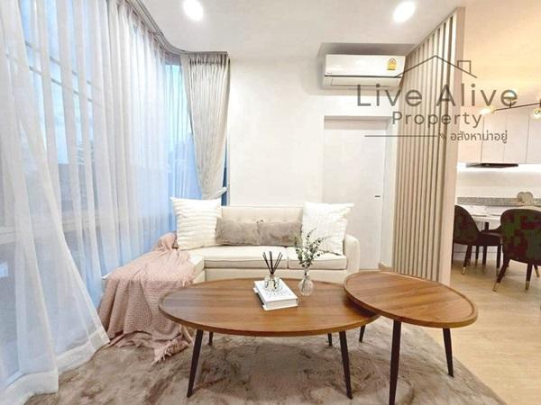 ลดราคาจัดหนัก The IRIS พระราม 9 - ศรีนครินทร์ คอนโดแต่งครบ ห้องใหญ่อยู่สบาย ทำเลดีใกล้สนามบินสุวรรณภูมิ โทร 085-8266936 10