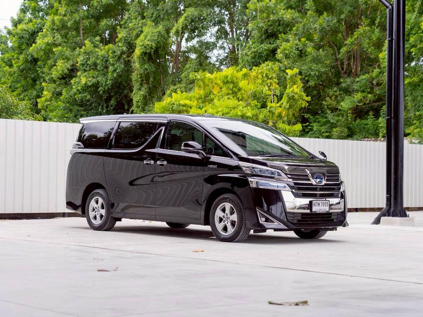 Toyota Vellfire 2.5 HYBRID X E-Four ปีจด 2020 7