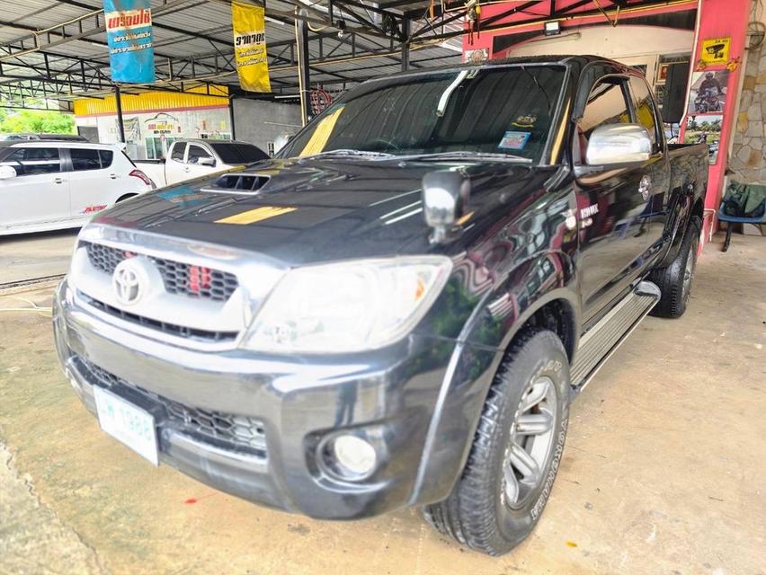 TOYOTA HILUX VIGO พรีรันเนอร์ ยกสูงจากโรงงาน Smart CAB 2.5 E VN เทอร์โบ144Hp ปี 2011 " รูปย่อยที่ 3