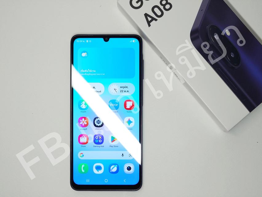 ขาย มือ 1 Samsung galaxy A08 Ram 4 GB Rom 128 GB จอใหญ่ 6.7 นิ้ว กล้องหลัง 50 ล้าน แบตอึด 6000 mAh รูปที่ 3