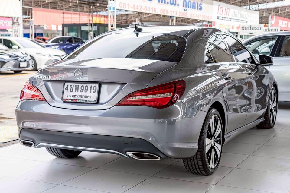 รหัสรถ NP9919  BENZ CLA200 FACELIFT 2017 6