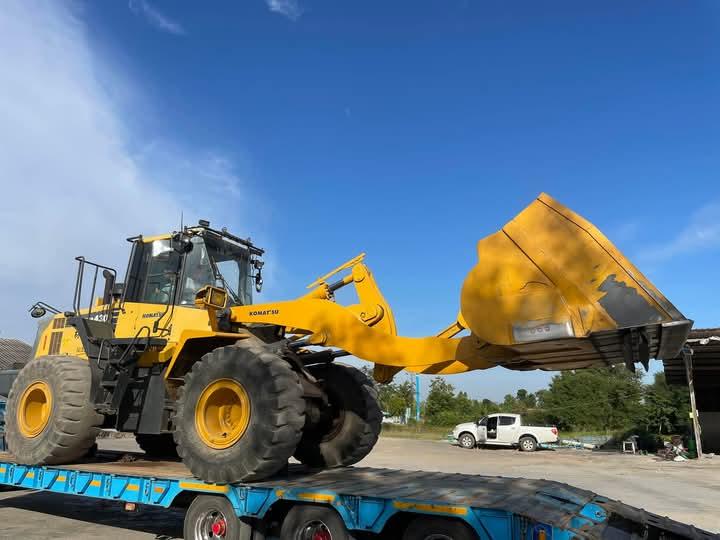 รถตักล้อยาง Komatsu WA430-6  2