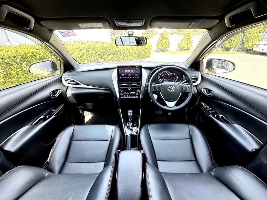 Yaris 1.2 G ปี 18 จด 19 ท็อปสุด รถสวย เจ้าของเดียว  10